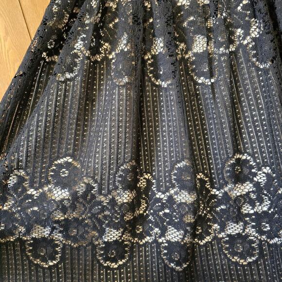 Free People Rocco Lace Overlay Mini Dress - Picture 6 of 10